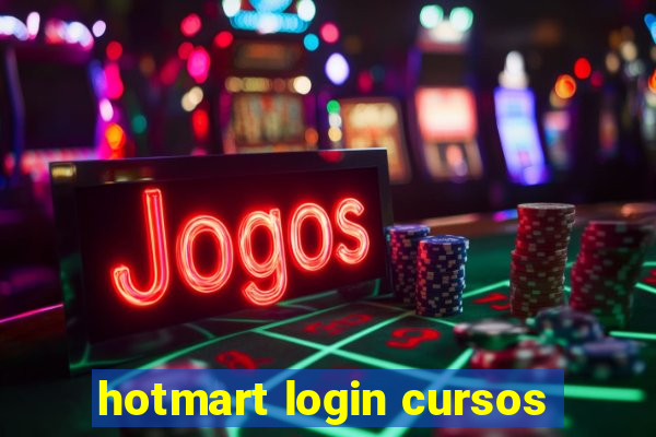 hotmart login cursos